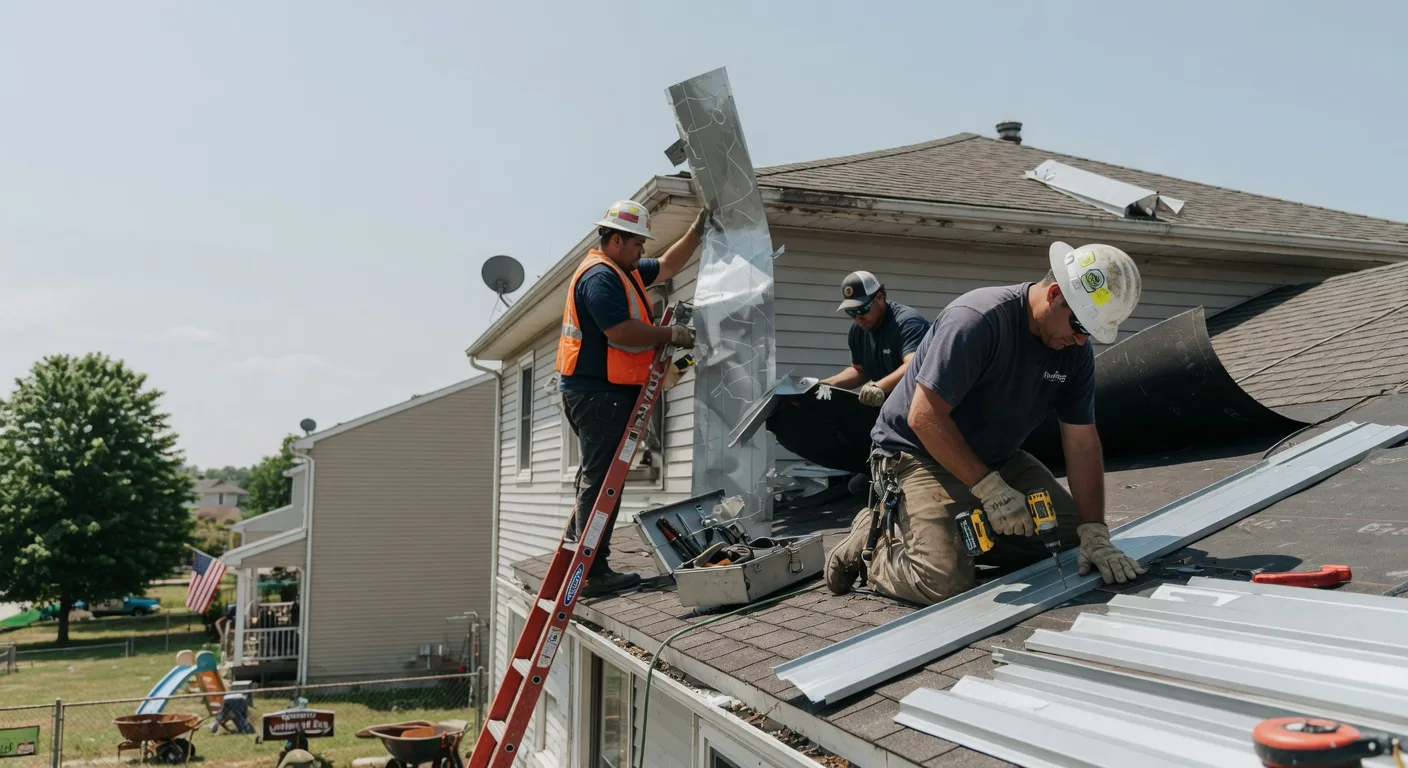 Metal Roof Repair in Greenville, NH